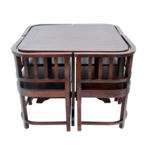 Voguish Dining Set (4 Seater)