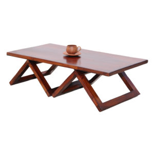 Sugar Center Table & Coffee Table (Teak Wood)